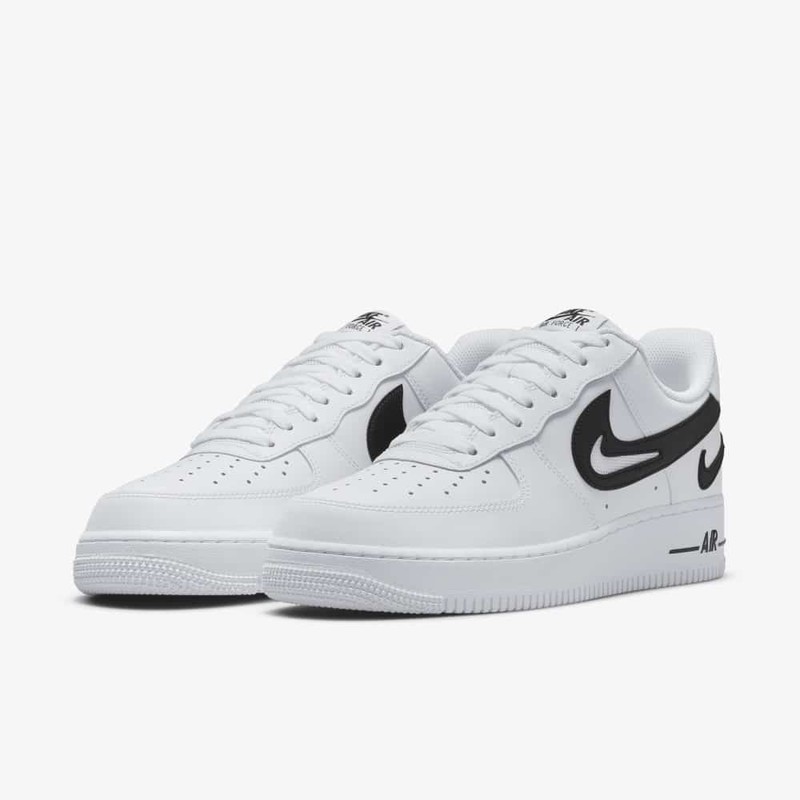 Nike Air Force 1 Multi Swoosh Black DR0143 101 Grailify